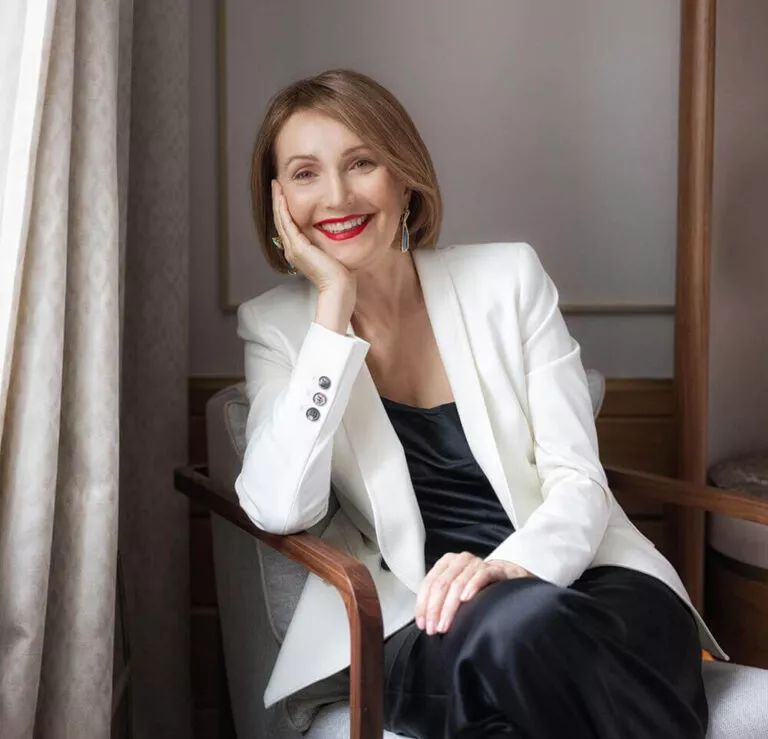 Dr Renata Bernard - creative Director of Opal Minded