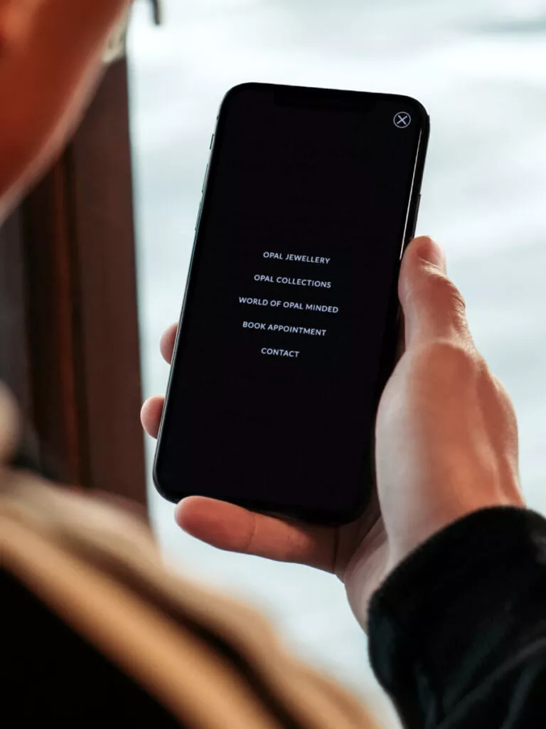 Navigation elements visualization