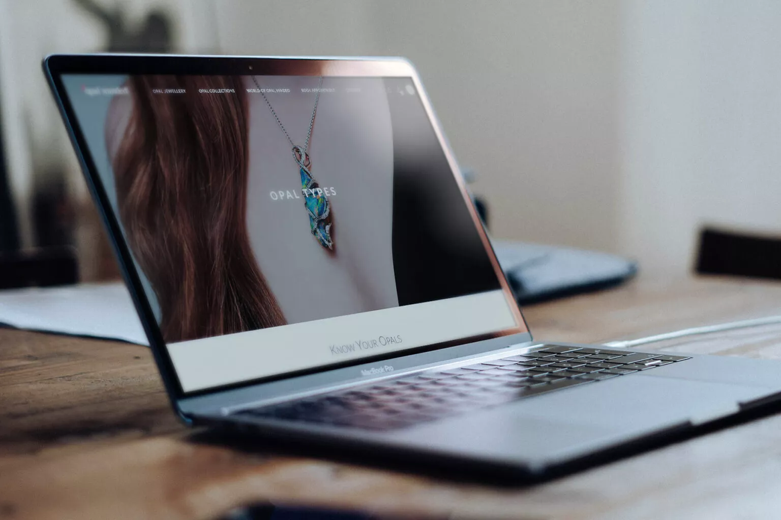 Website visualization