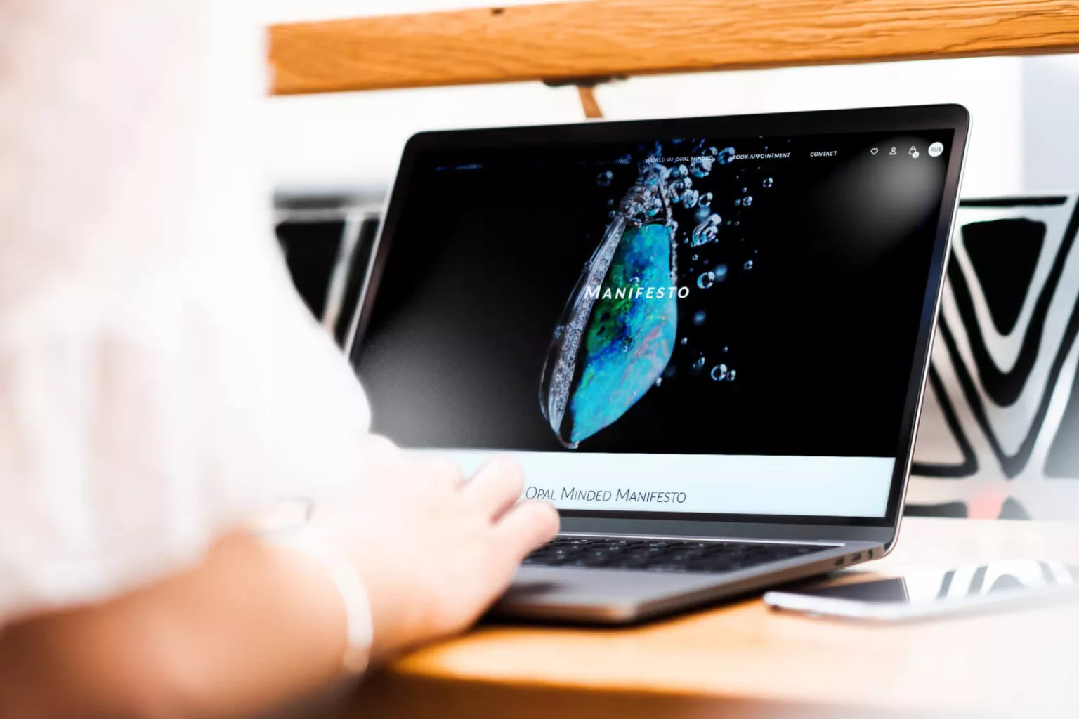 Homepage visualization