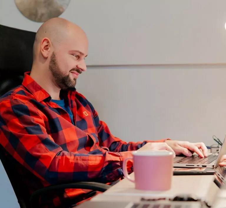 Web development - praca nad nową stroną