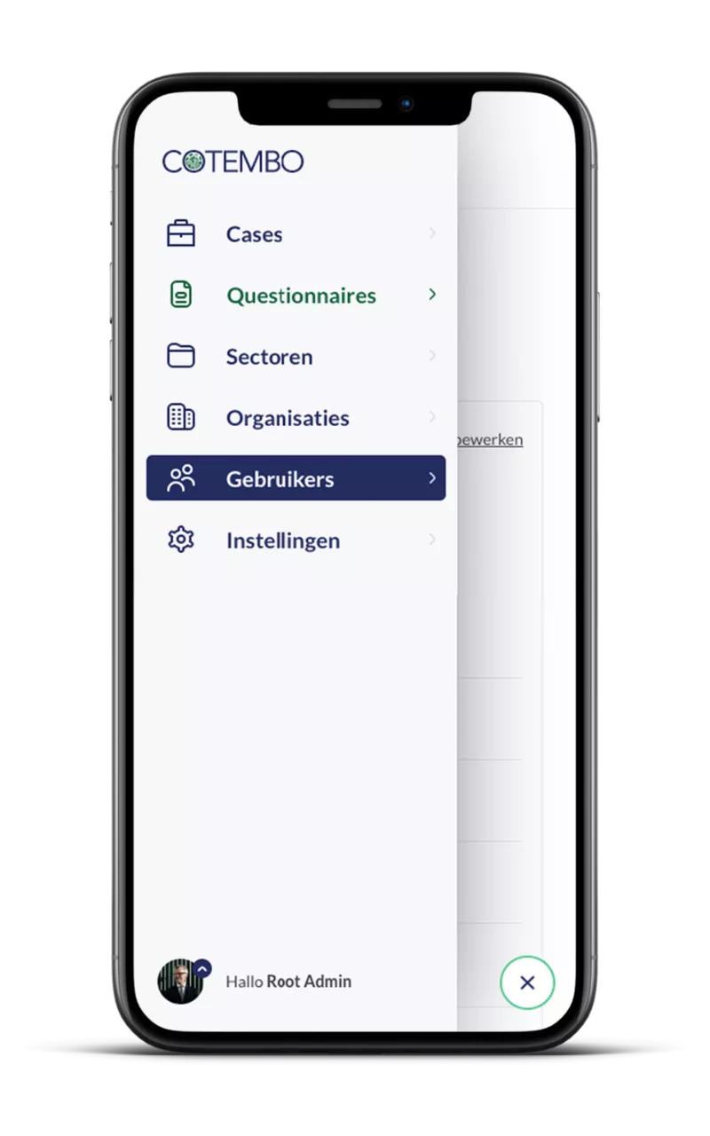 Wordpress development - visualize the navigation elements in the mobile version on the website