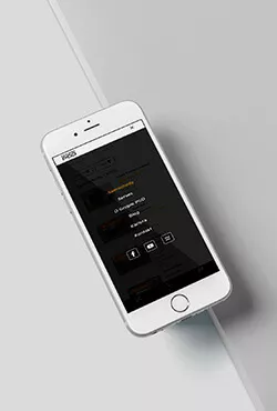 Web design - wizualizacja nawigacji mobilnej