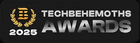 TechBehemoths Awards 2025 badge